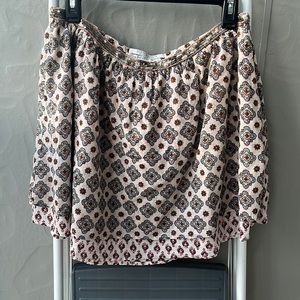 Maison Scotch & Soda Paradise Cove Boho Mini Skirt Size 1